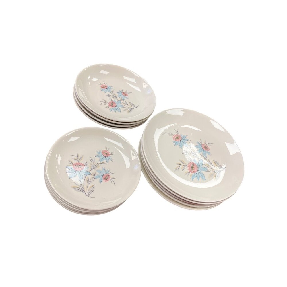 Steubenville VTG Set of Fairlane 15 pieces dinner pottery set SKU 9941